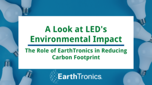Reducing Carbon Footprint with LEDs