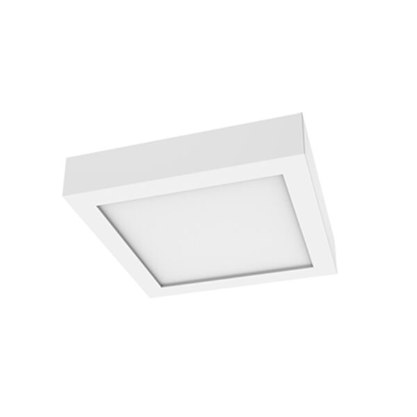 Image of 9″ Square Architectural LED Panel Light, 20 Watt 1200LM 3000K