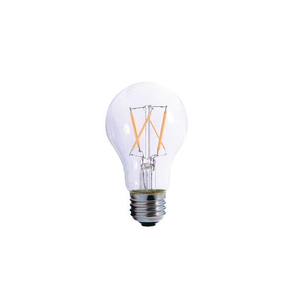Image of 5 Watt 450LM 2700K A19 Clear Filament LED