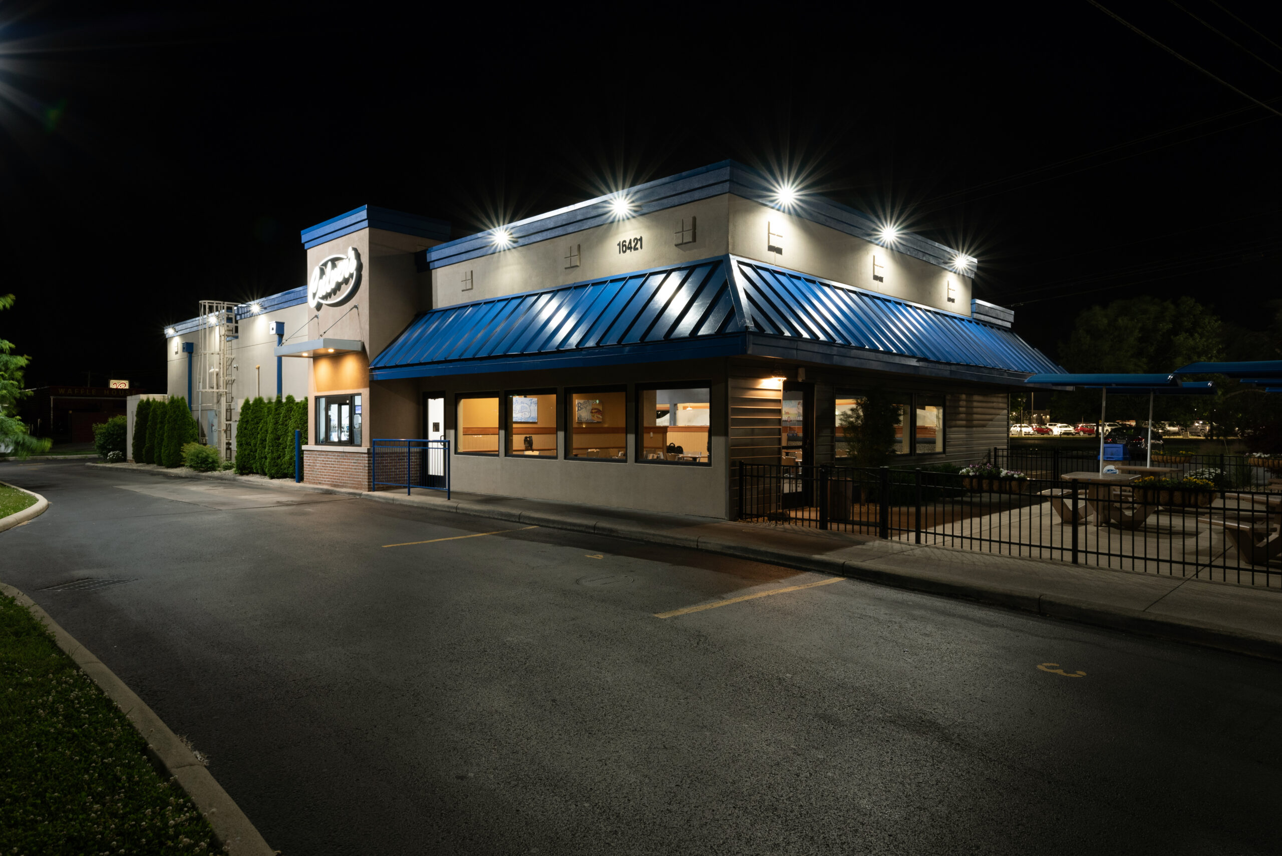 Culver's Restaurant Lighting