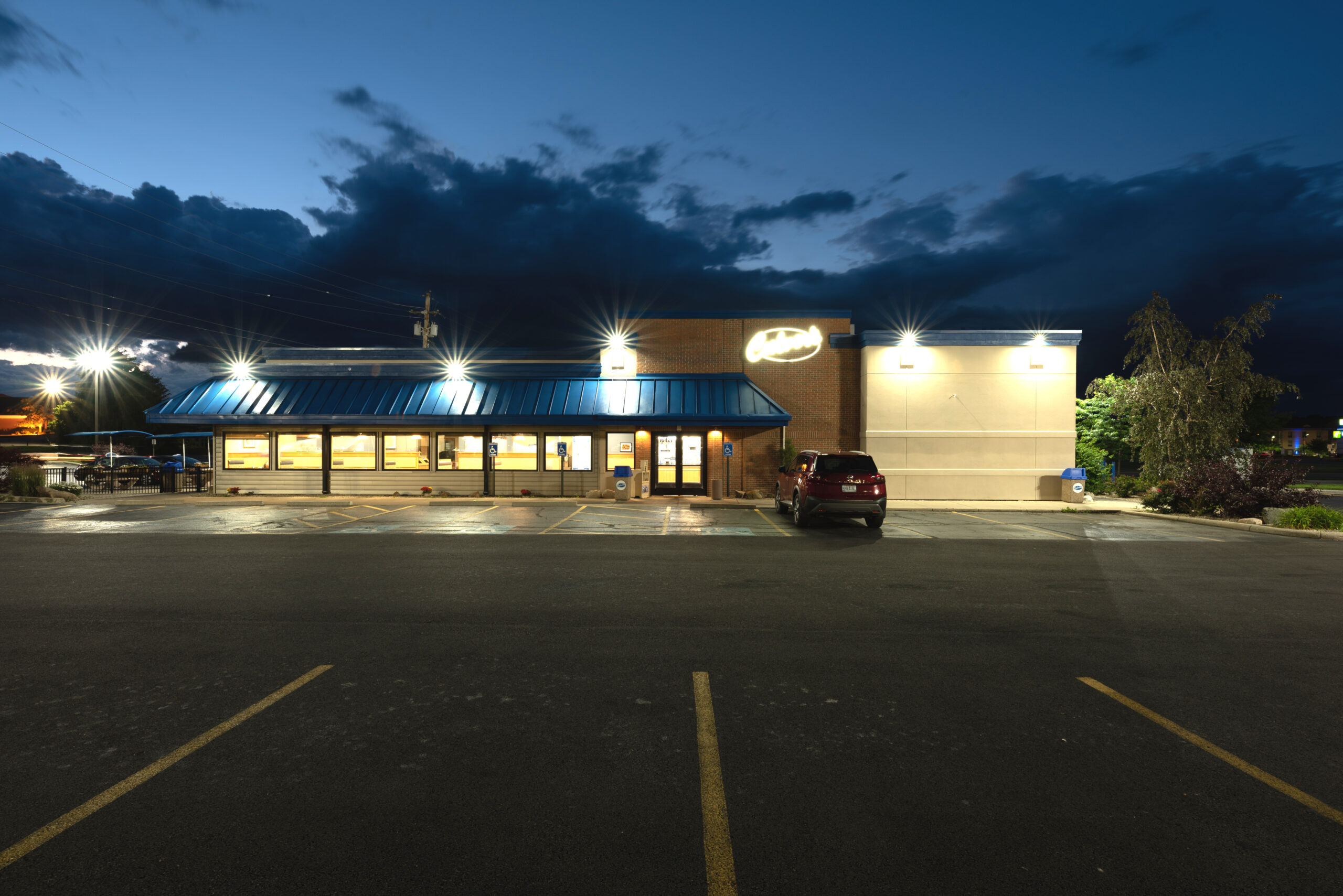 Culver's Restaurant Lighting