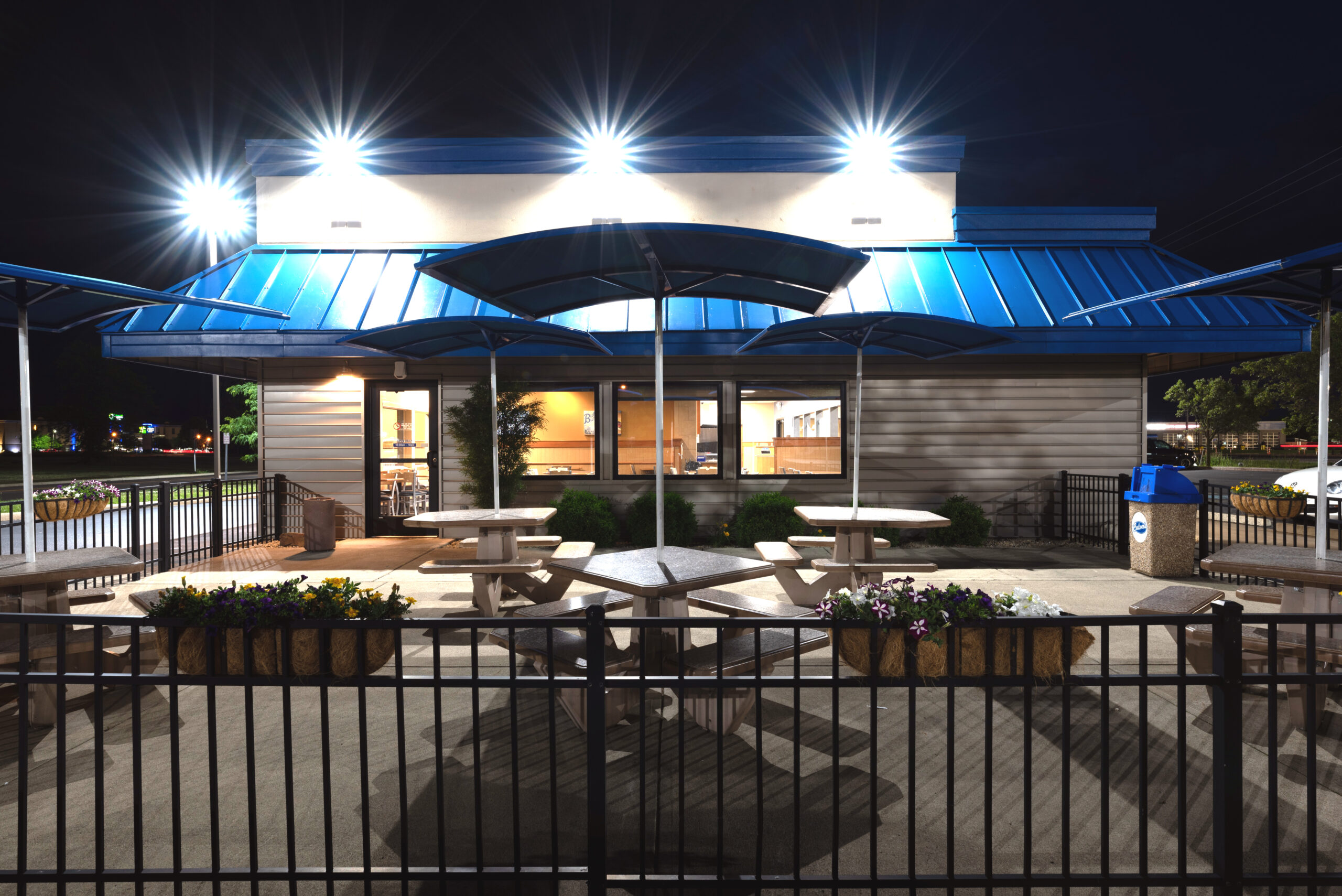 Culver's Restaurant Lighting