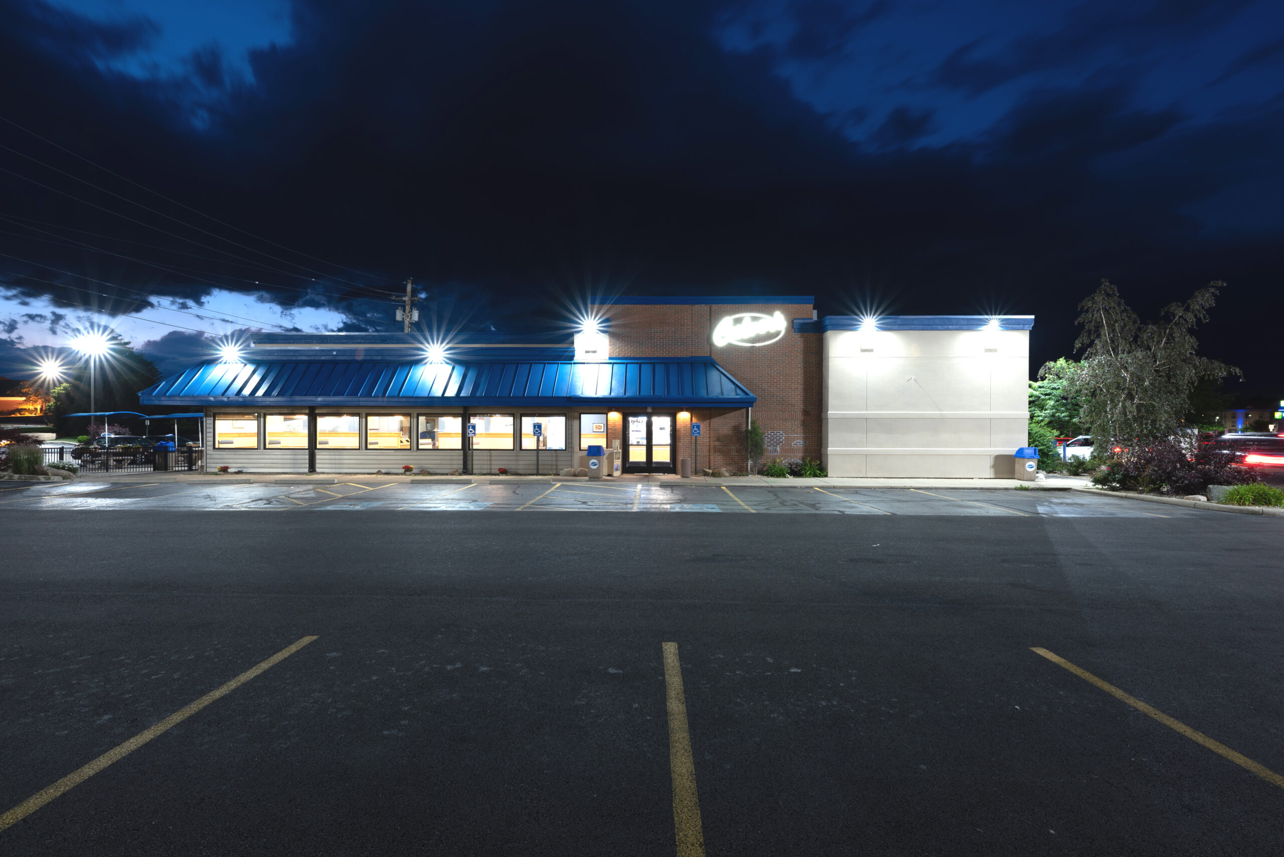 Culver's Restaurant Lighting