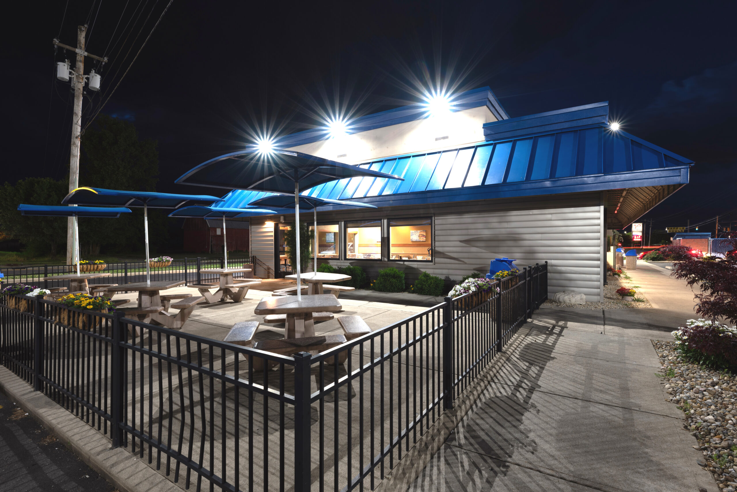 Culver's Restaurant Lighting
