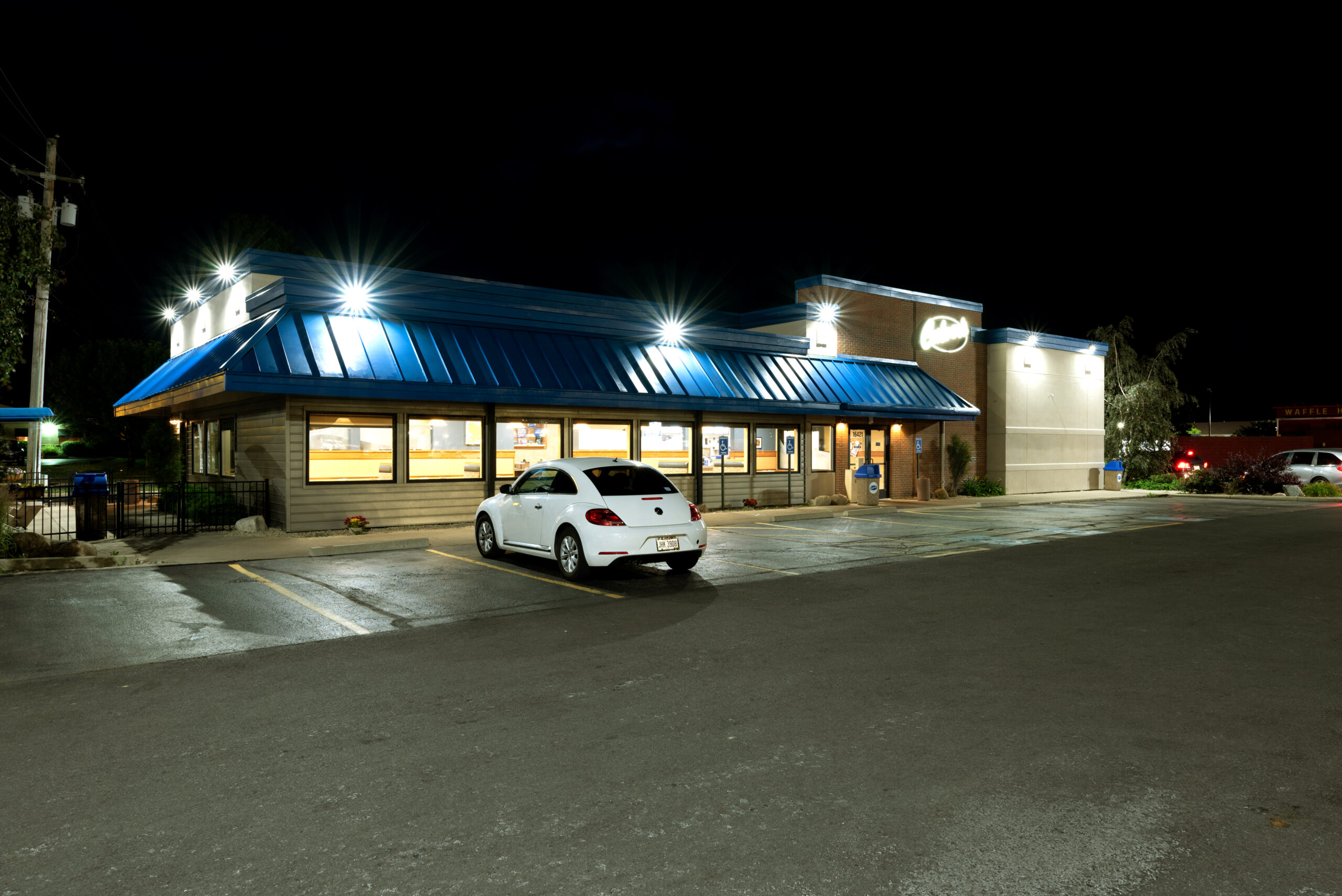 Culver's Restaurant Lighting