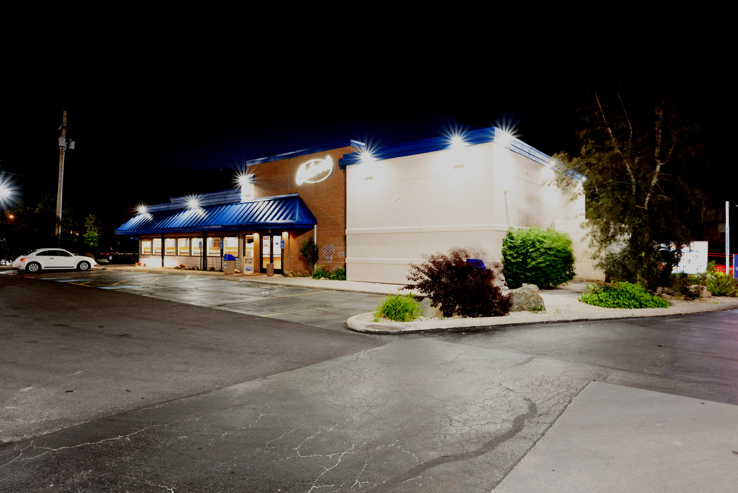 Culver's Restaurant Lighting