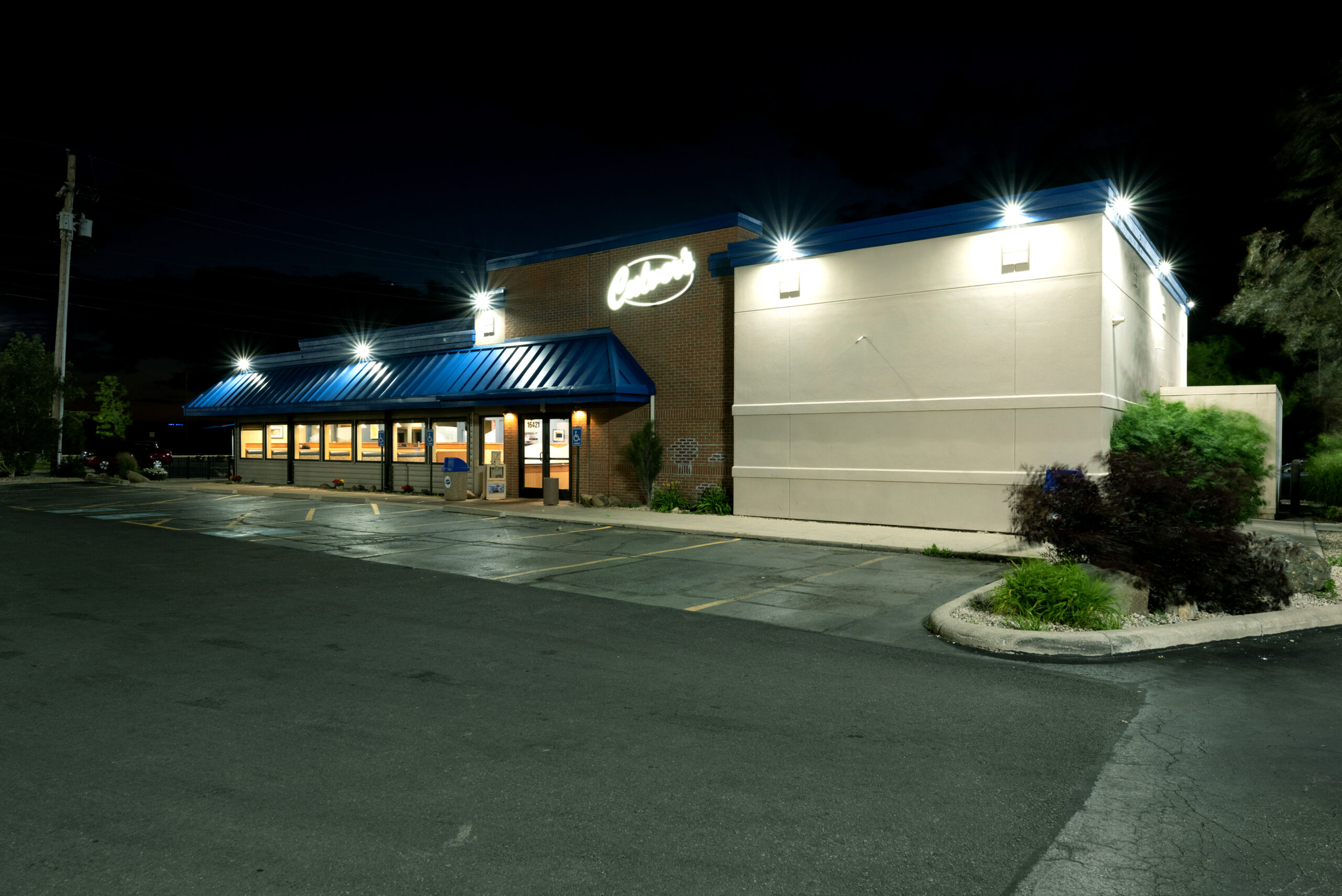 Culver's Restaurant Lighting