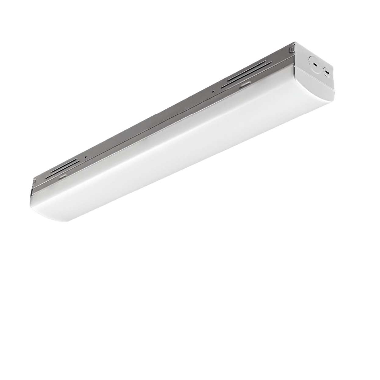 color & wattage selectable strip fixture, healthcare lighting