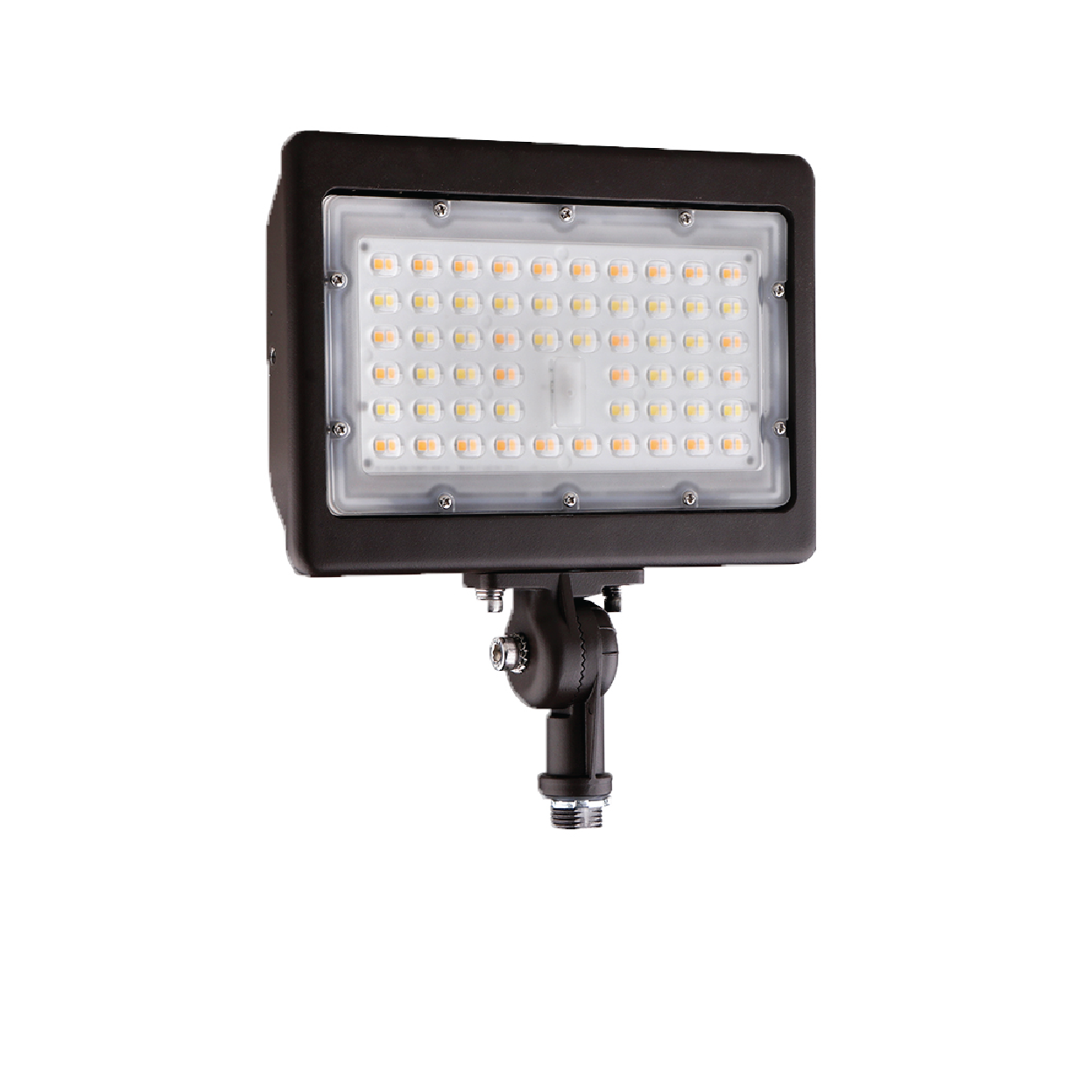 LED color selectable floodlight