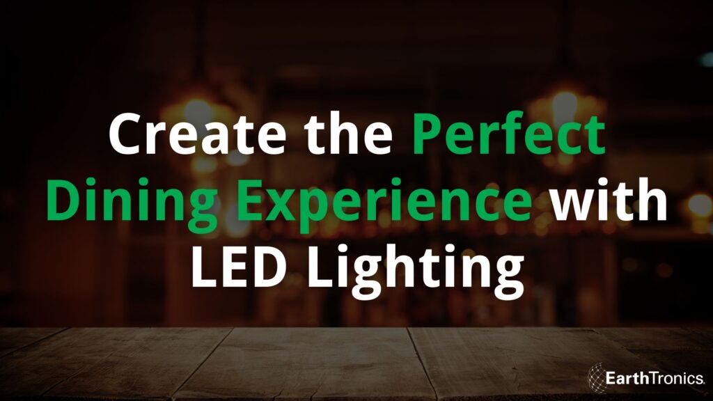 LED Lighting in Restaurants