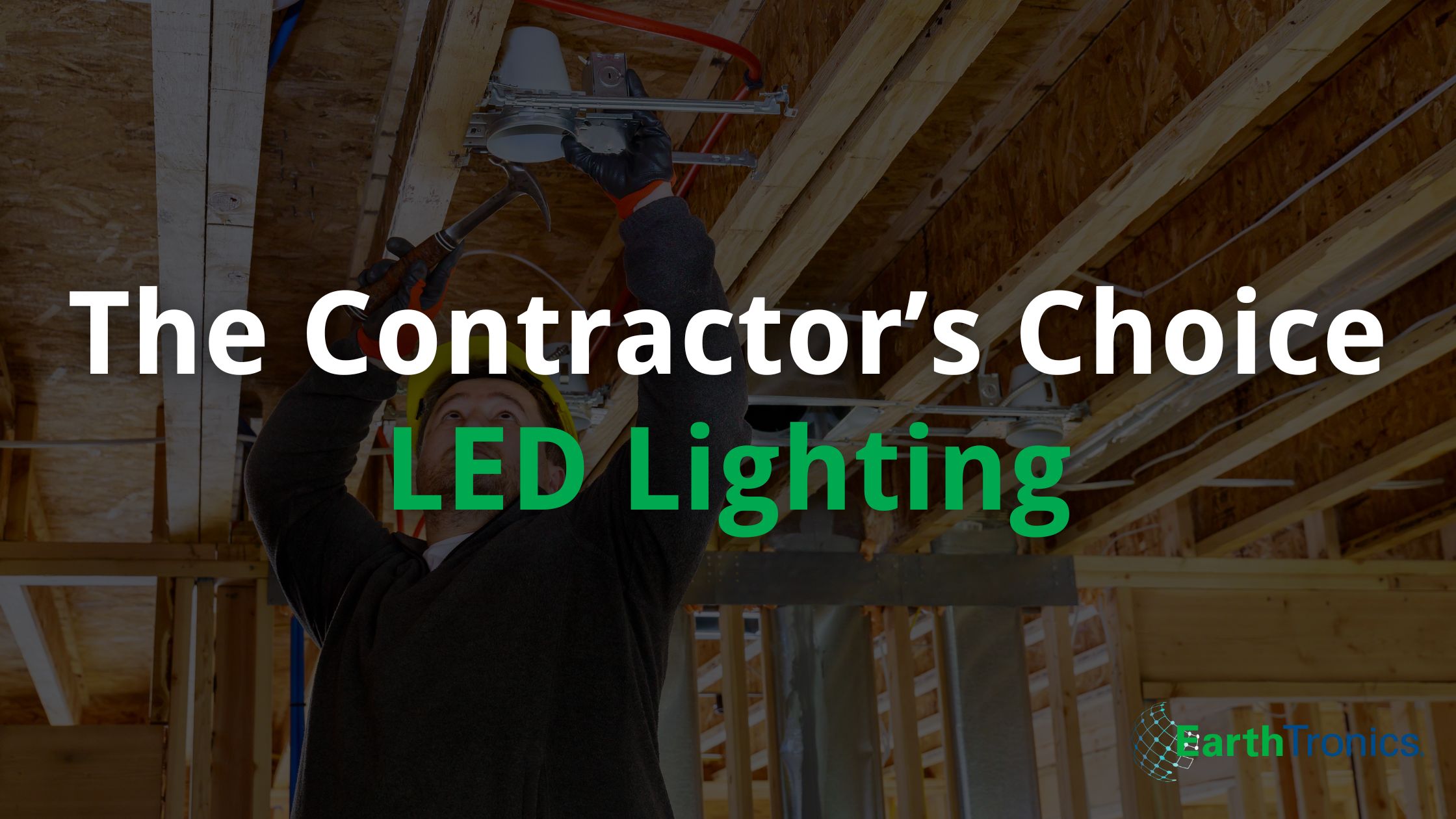 Led lighting for residential builds