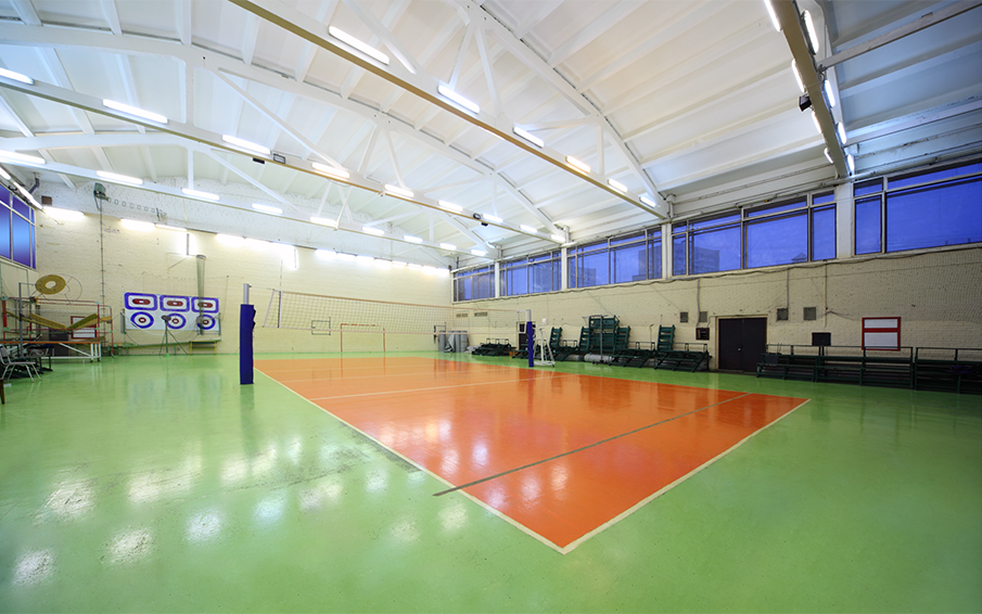 Schools_Gym school gym