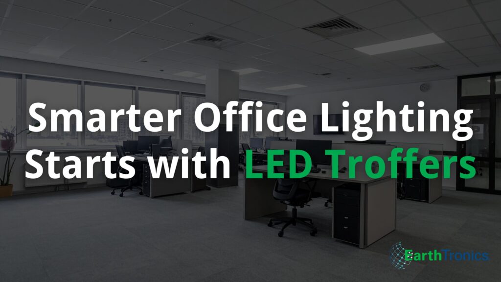 The Role of LED Troffers in Modern Office Spaces: Comfort, Control, and Cost Savings