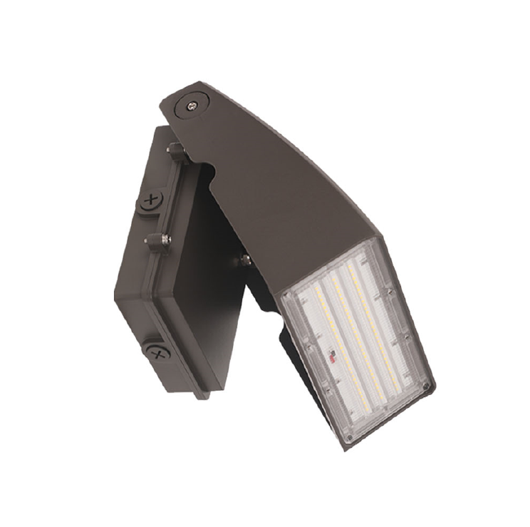 Image of 72/96/120 Watt Selectable & Color Selectable Adjustable Wall Pack