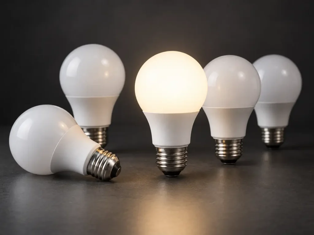A19 LEDs versatility and energy savings