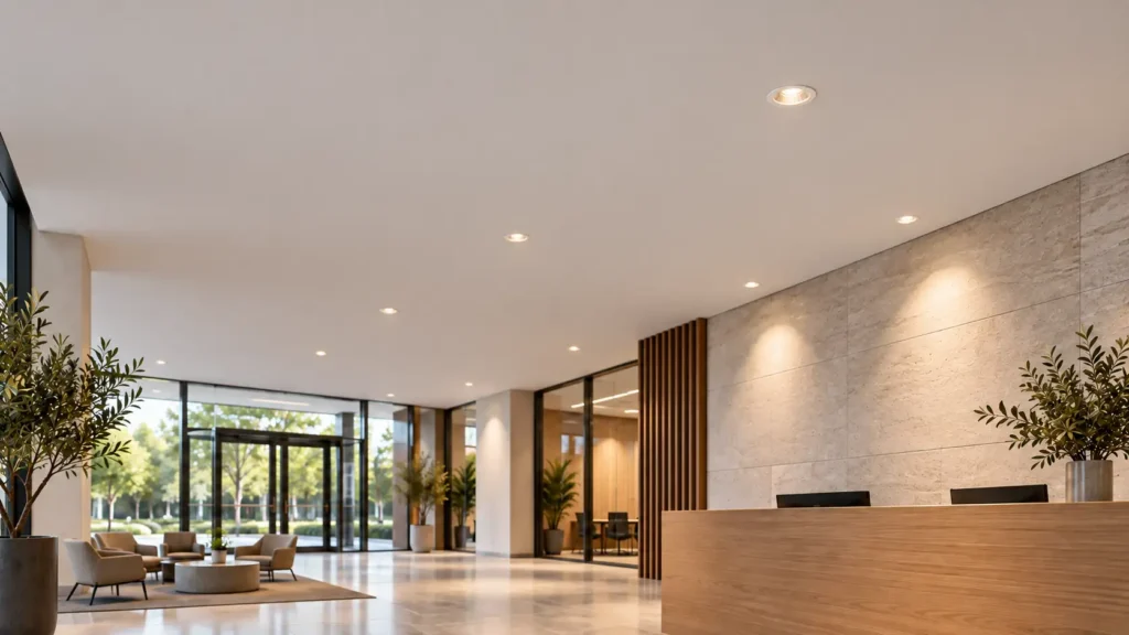 Achieving the right light distribution with recessed fixtures