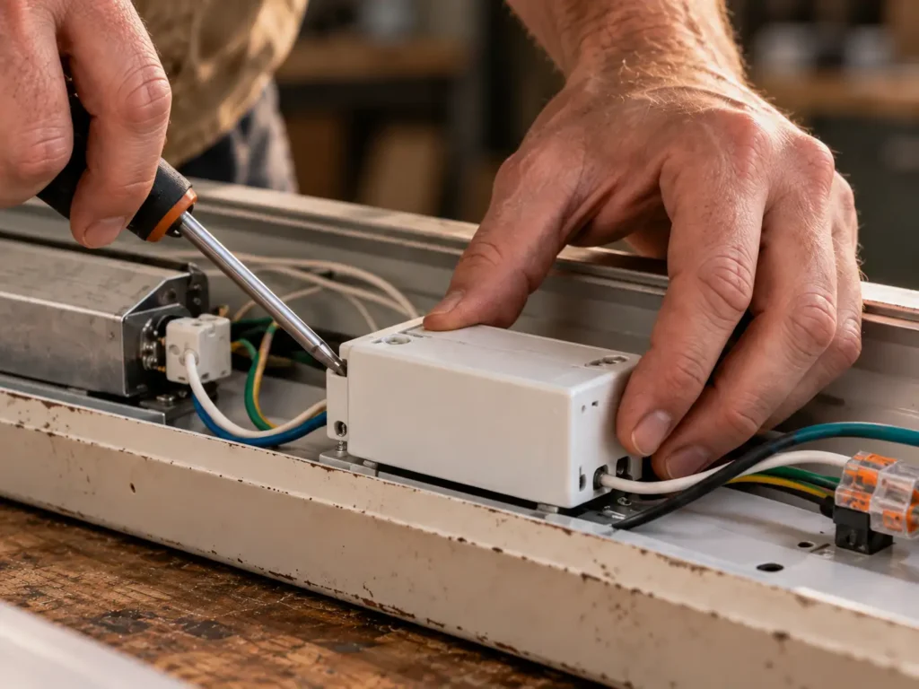 Retrofitting existing buildings with advanced lighting controls
