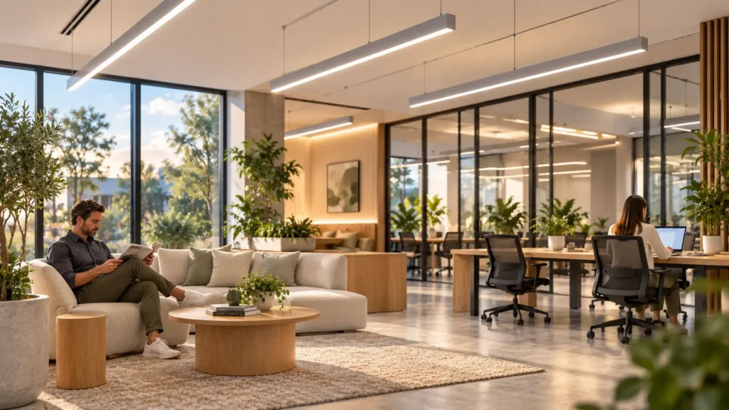 Combine wellness and design with human-centric lighting
