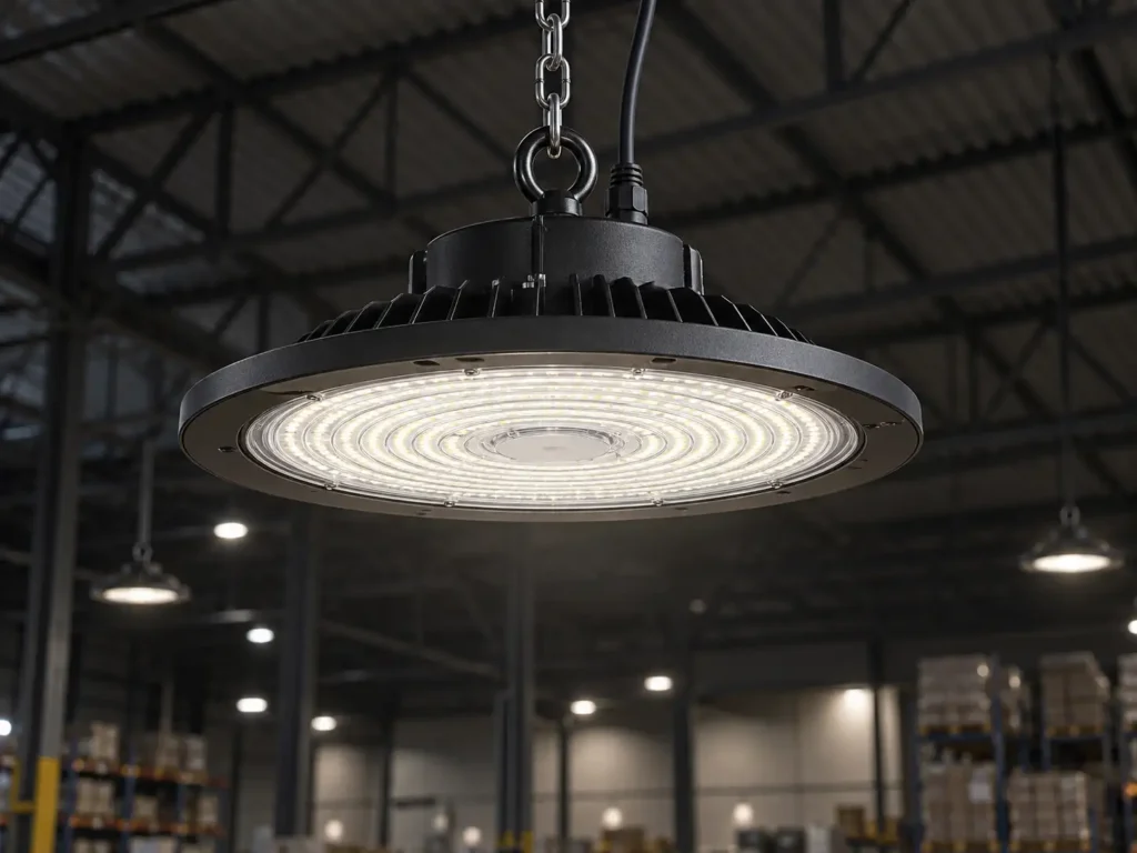 Comfort sustainability savings 4000K highbay