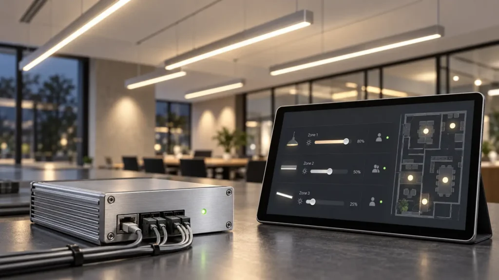 Future-proof commercial buildings with network lighting controls