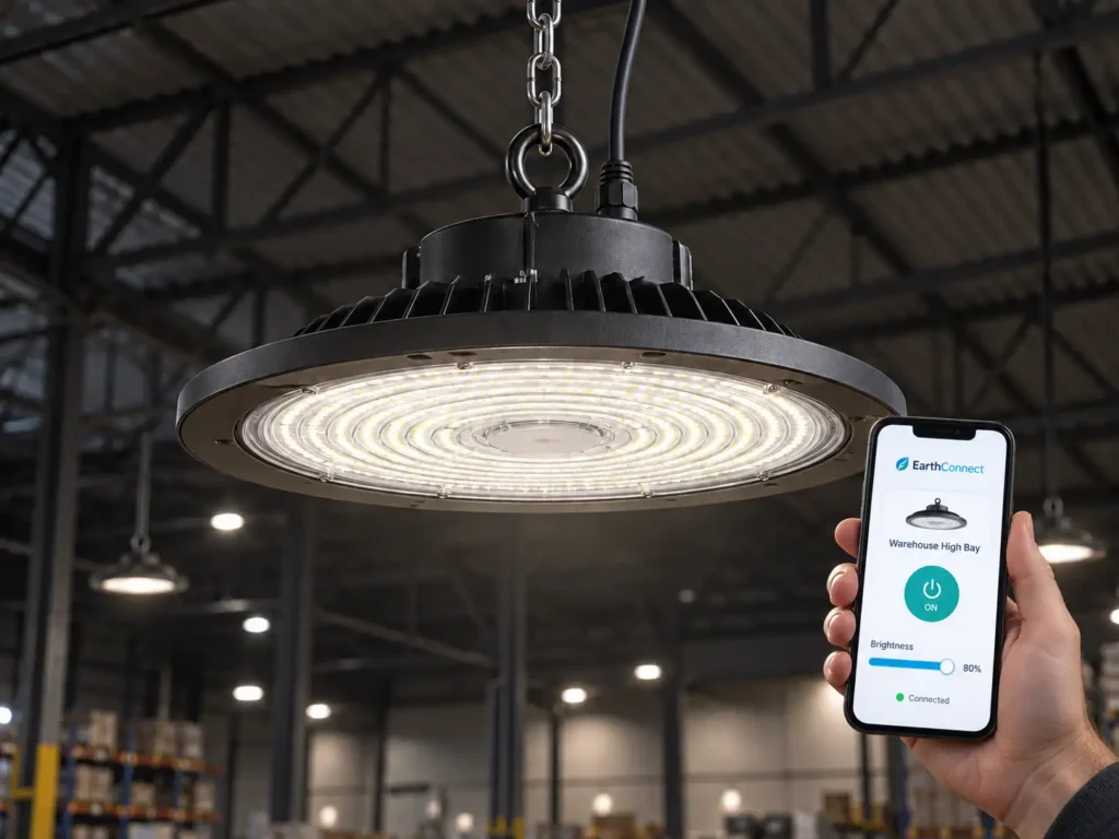 How smart lighting simplifies energy management for large facilities
