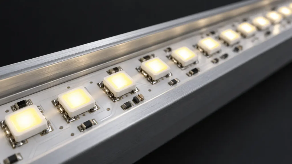 How to choose the right LED lighting for your space