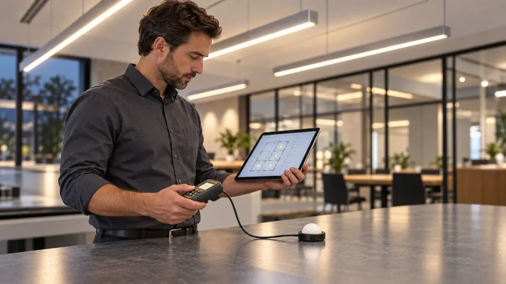 How to conduct a commercial lighting audit