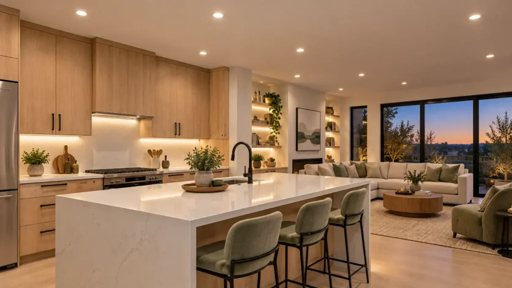 LED lighting for residential builds contractors guide