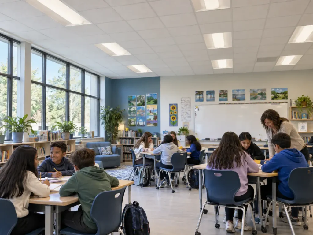 LED lighting in K-12 schools