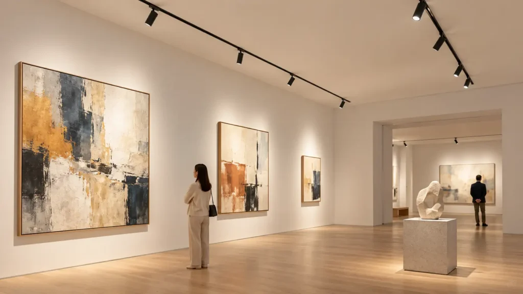 LED lighting museums galleries