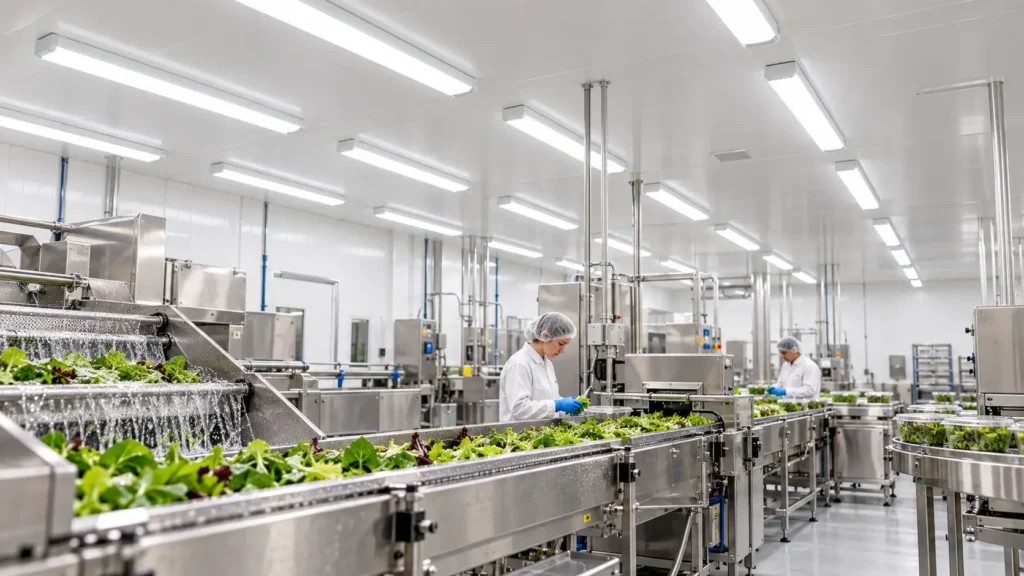 LEDs and food processing top considerations for code compliance and reliable lighting