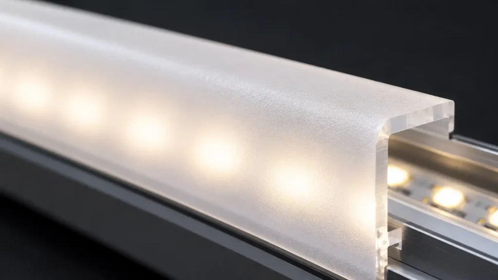 PMMA substrate in panel lighting and why it matters