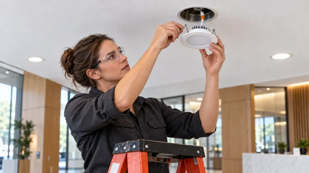 Step-by-step guide to DIY LED fixture retrofitting