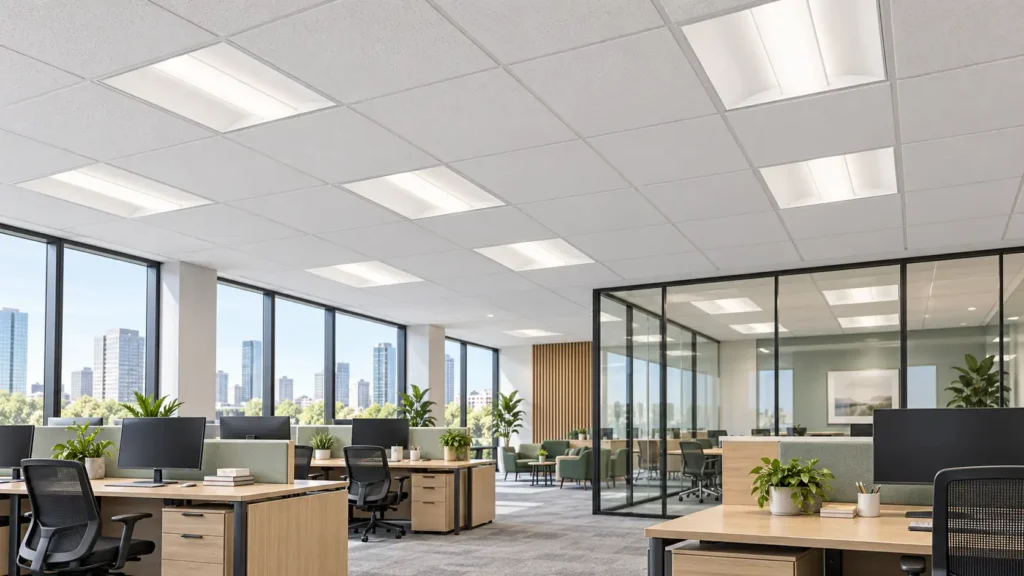 The role of LED troffers in modern office spaces