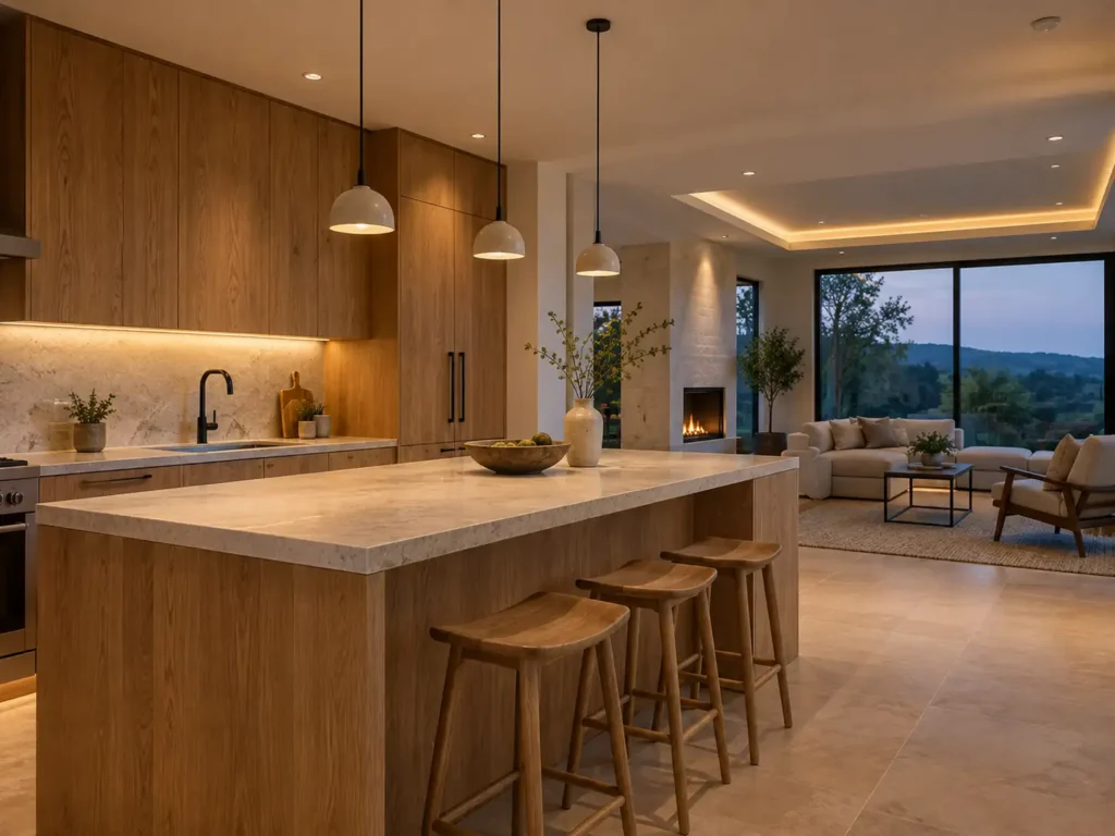 Top LED lighting options for your new residential build