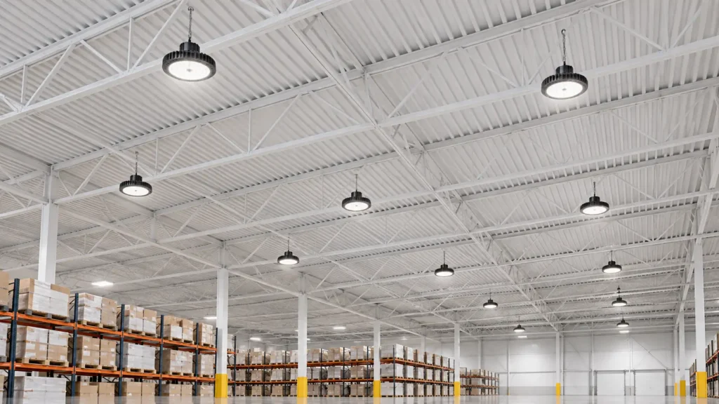 What size high bay lights do I need
