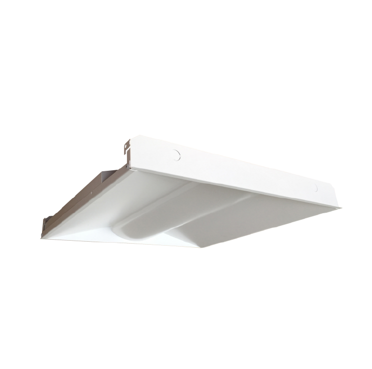 Image of Watt & Color Selectable 2×2 LED Troffer, 120-277V. healthcare lighting